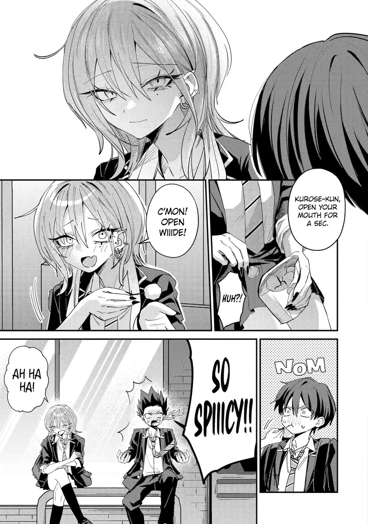 Read Haimiya Senpai Is Cutie Scary - Chapter 25 - www.haimiyasenpaiiscutiescary.com | Image 11