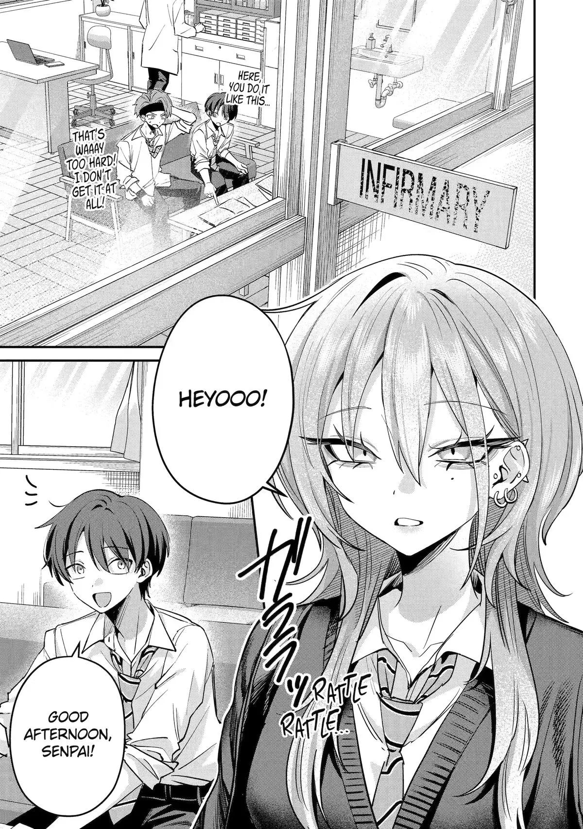 Read Haimiya Senpai Is Cutie Scary - Chapter 26 - www.haimiyasenpaiiscutiescary.com | Image 1