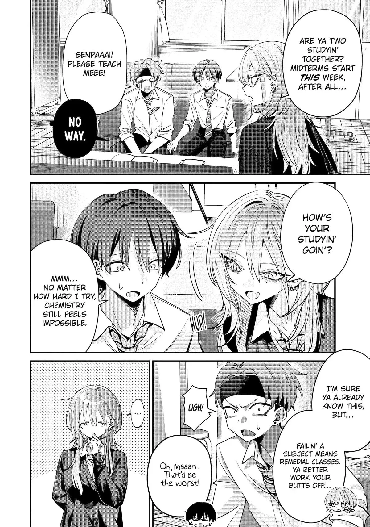 Read Haimiya Senpai Is Cutie Scary - Chapter 26 - www.haimiyasenpaiiscutiescary.com | Image 2