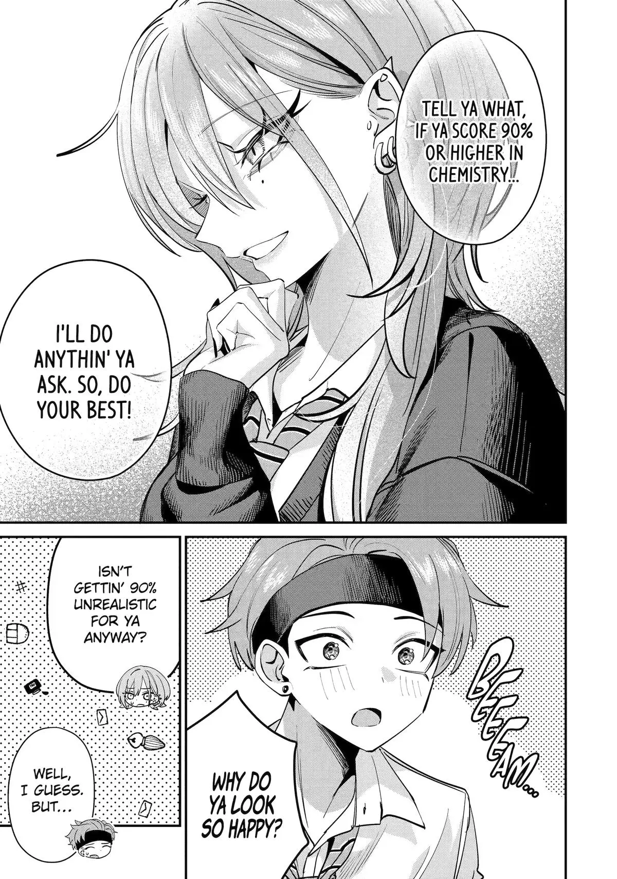 Read Haimiya Senpai Is Cutie Scary - Chapter 26 - www.haimiyasenpaiiscutiescary.com | Image 3