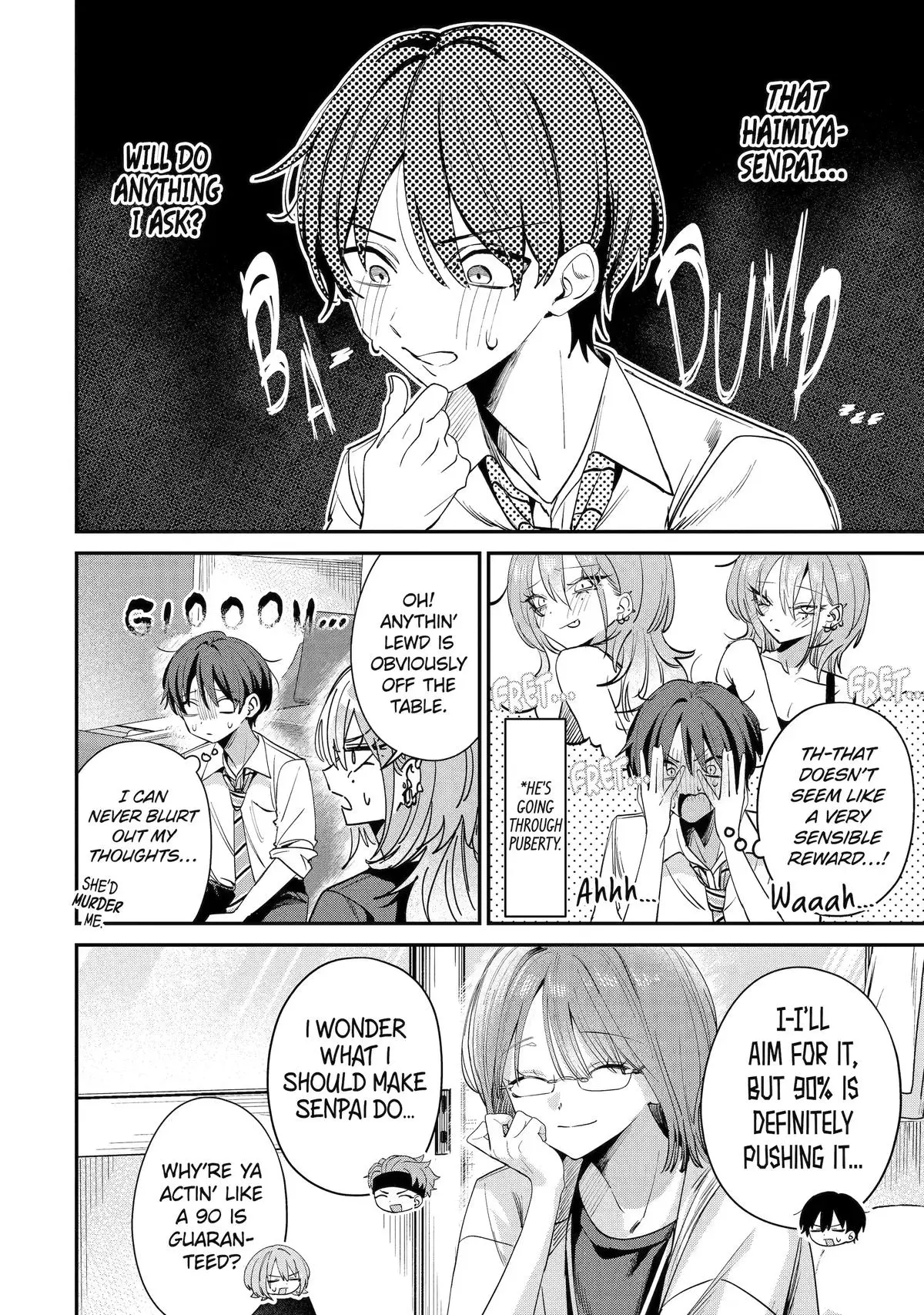 Read Haimiya Senpai Is Cutie Scary - Chapter 26 - www.haimiyasenpaiiscutiescary.com | Image 4