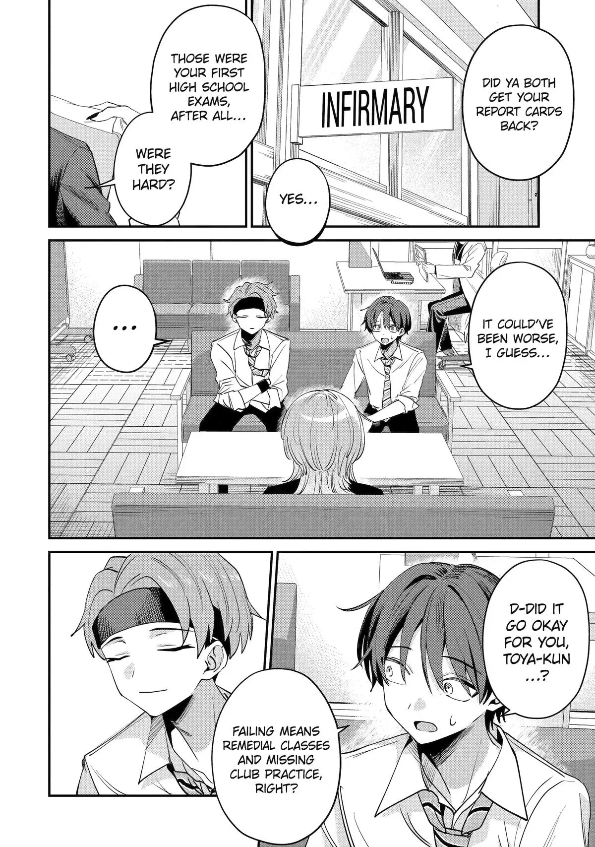 Read Haimiya Senpai Is Cutie Scary - Chapter 26 - www.haimiyasenpaiiscutiescary.com | Image 6