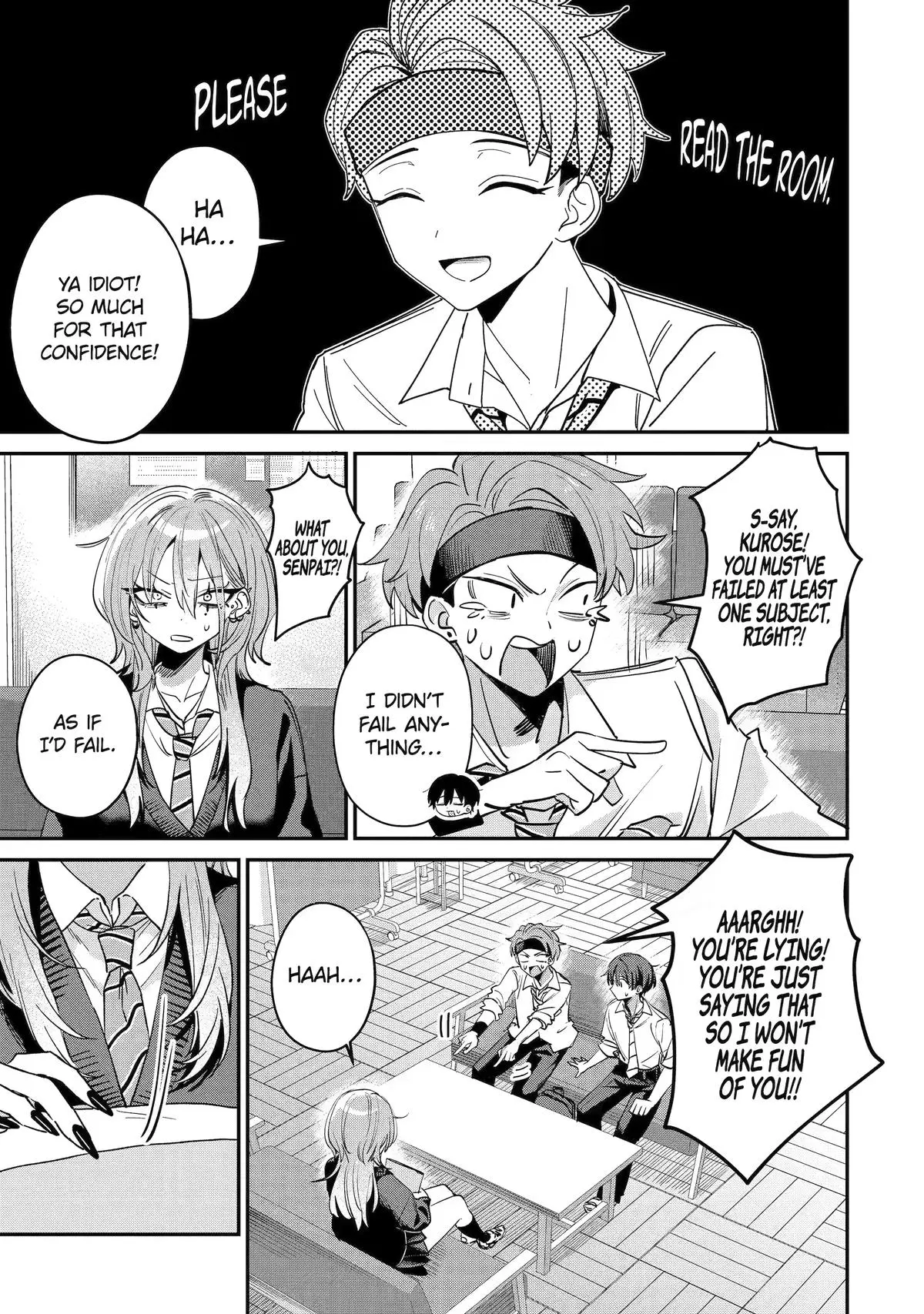 Read Haimiya Senpai Is Cutie Scary - Chapter 26 - www.haimiyasenpaiiscutiescary.com | Image 7