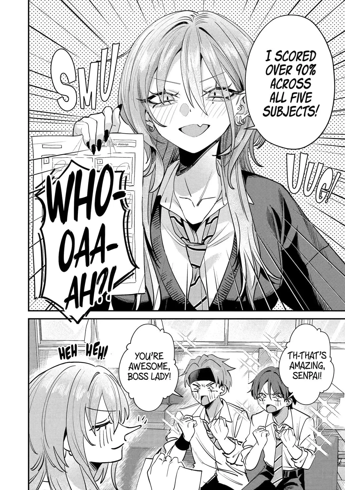 Read Haimiya Senpai Is Cutie Scary - Chapter 26 - www.haimiyasenpaiiscutiescary.com | Image 8