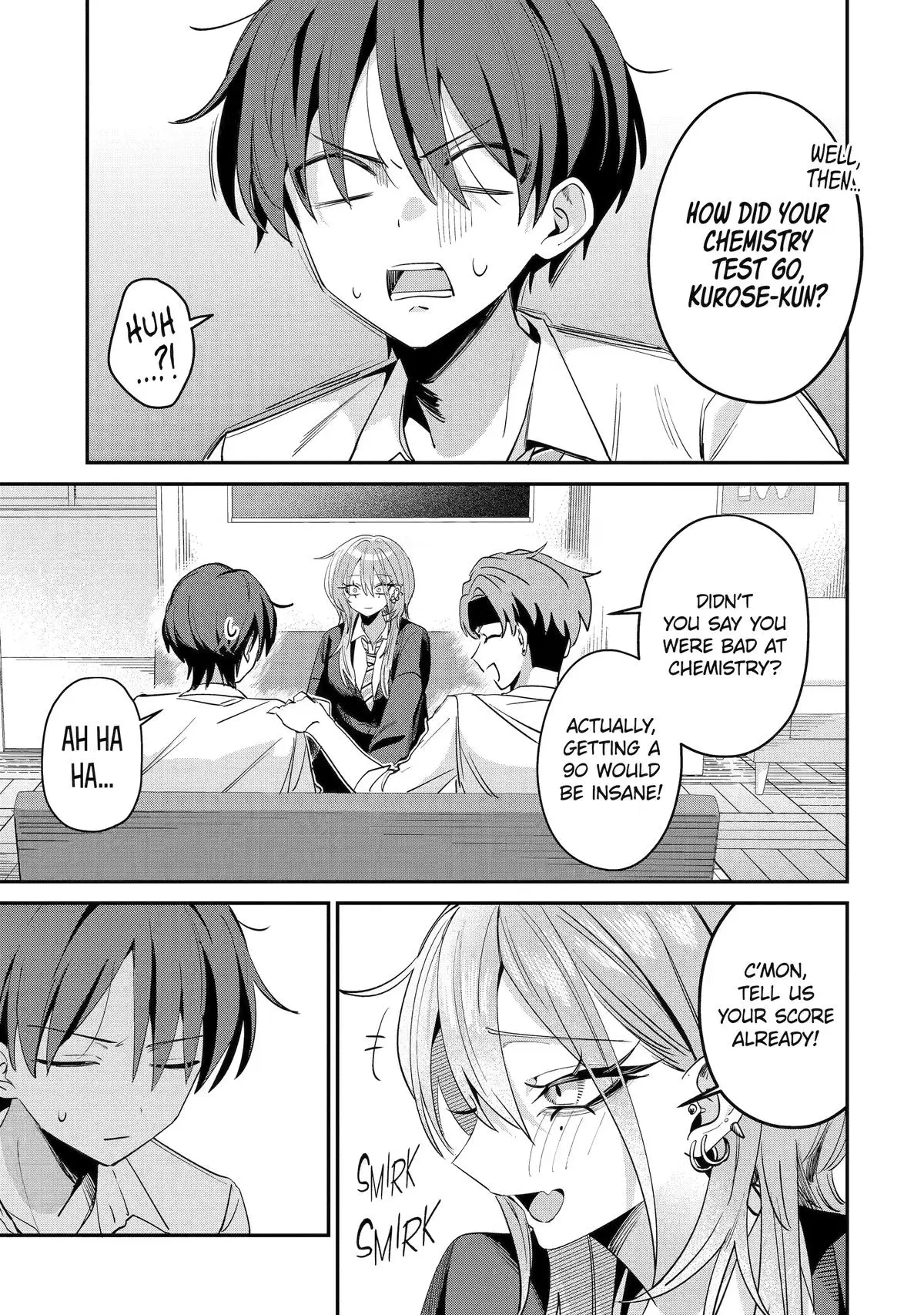 Read Haimiya Senpai Is Cutie Scary - Chapter 26 - www.haimiyasenpaiiscutiescary.com | Image 9