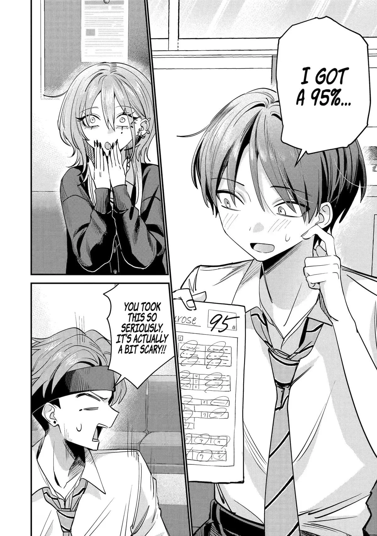 Read Haimiya Senpai Is Cutie Scary - Chapter 26 - www.haimiyasenpaiiscutiescary.com | Image 10