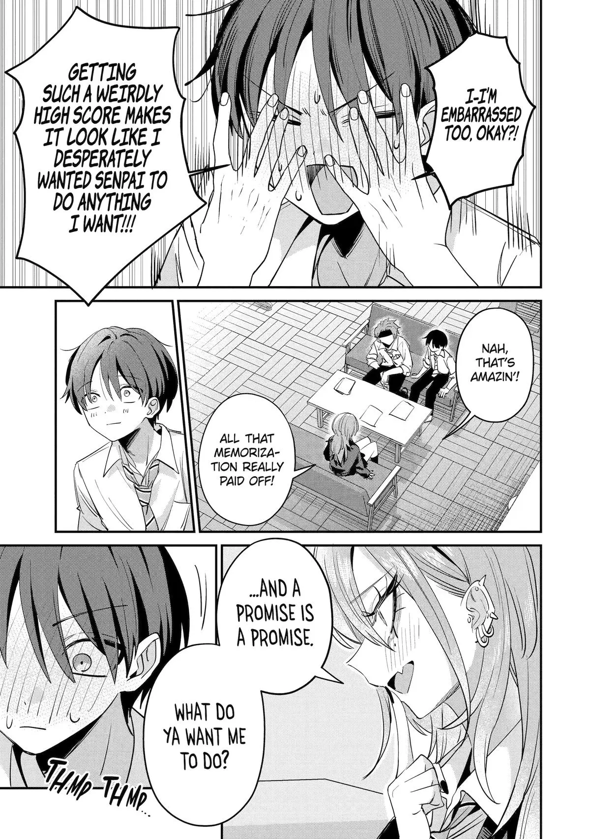Read Haimiya Senpai Is Cutie Scary - Chapter 26 - www.haimiyasenpaiiscutiescary.com | Image 11