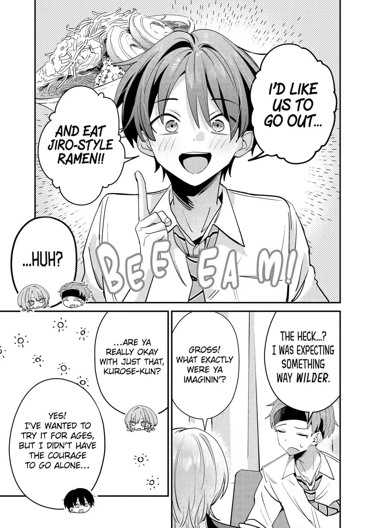Read Haimiya Senpai Is Cutie Scary - Chapter 26 - www.haimiyasenpaiiscutiescary.com | Image 13