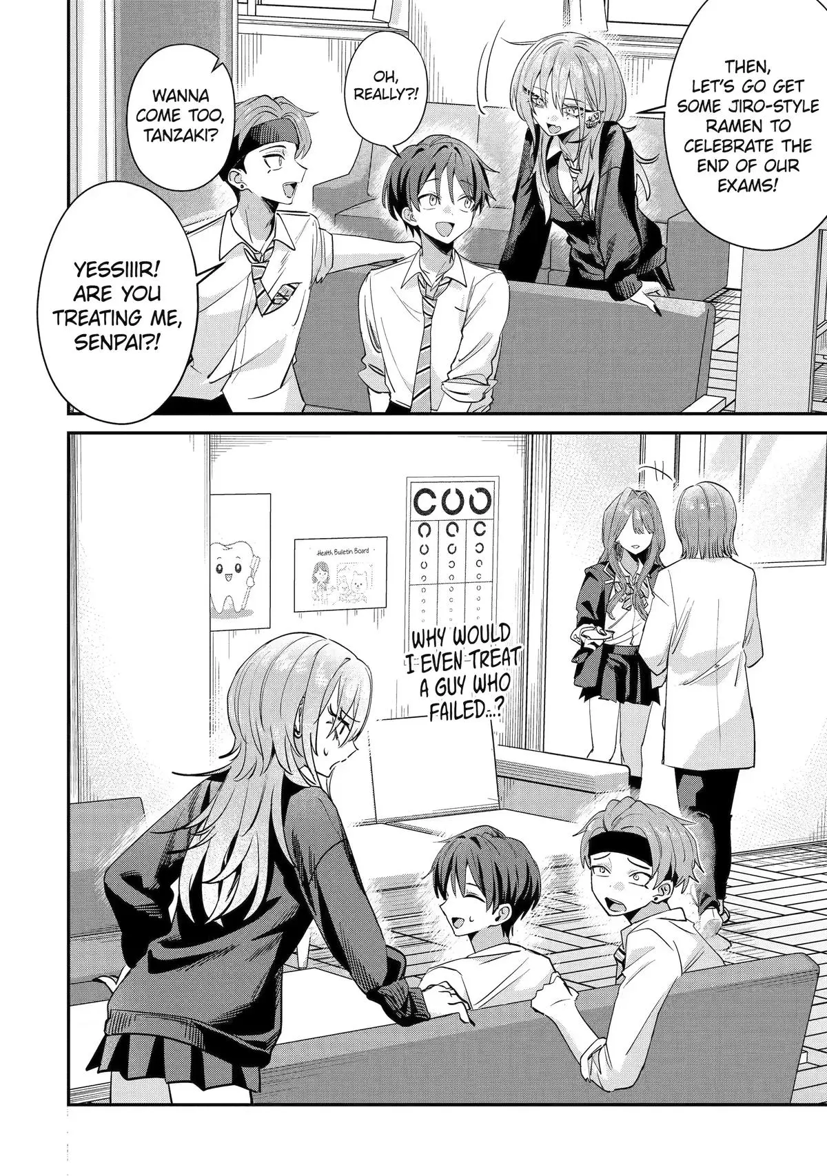 Read Haimiya Senpai Is Cutie Scary - Chapter 26 - www.haimiyasenpaiiscutiescary.com | Image 14