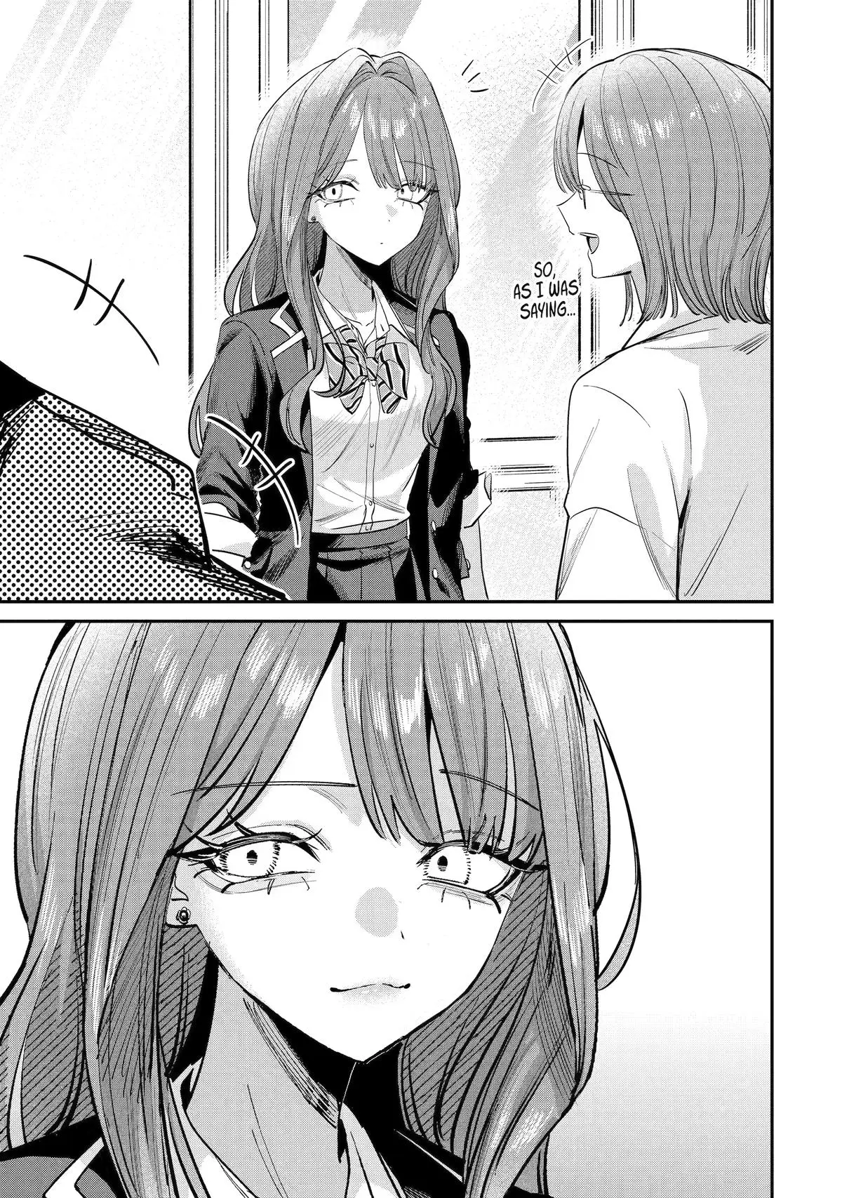 Read Haimiya Senpai Is Cutie Scary - Chapter 26 - www.haimiyasenpaiiscutiescary.com | Image 15