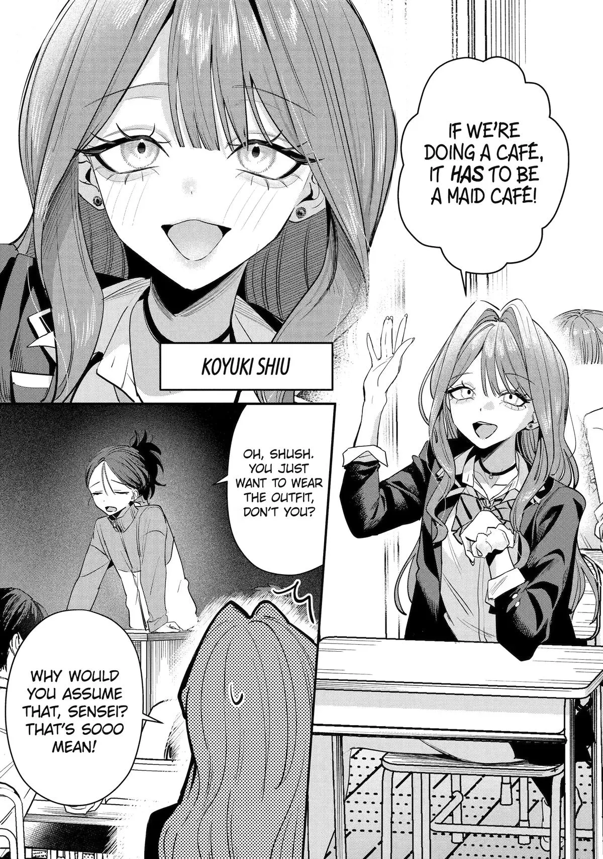 Read Haimiya Senpai Is Cutie Scary - Chapter 27 - www.haimiyasenpaiiscutiescary.com | Image 2