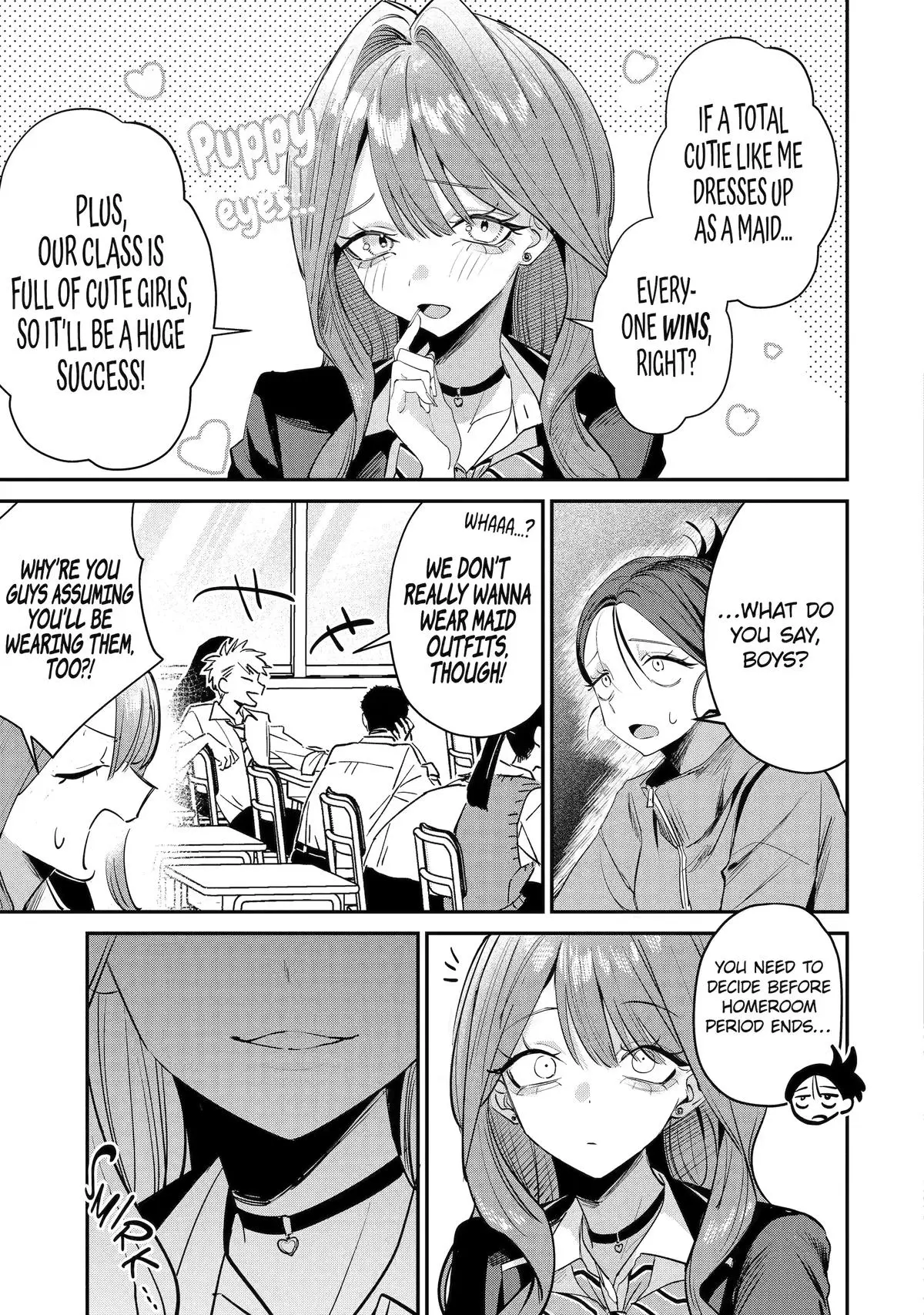 Read Haimiya Senpai Is Cutie Scary - Chapter 27 - www.haimiyasenpaiiscutiescary.com | Image 3