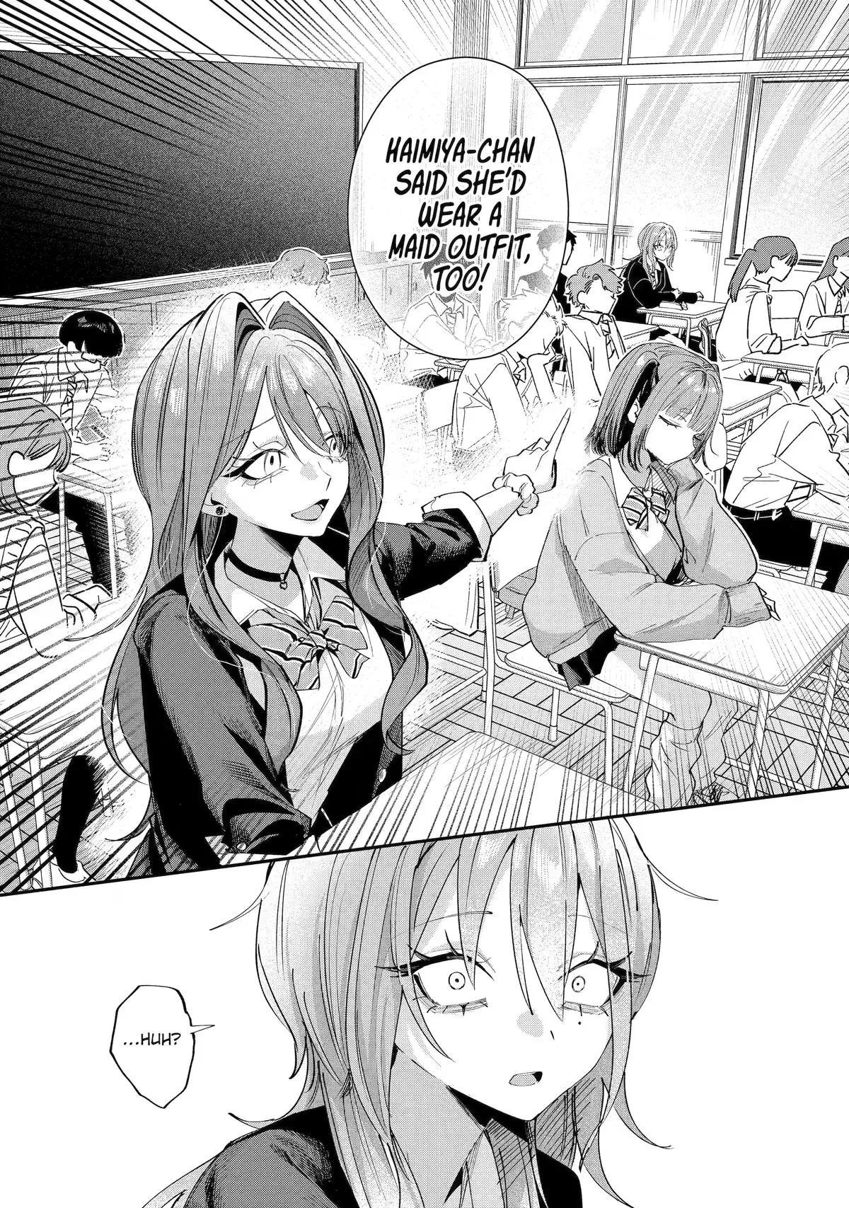 Read Haimiya Senpai Is Cutie Scary - Chapter 27 - www.haimiyasenpaiiscutiescary.com | Image 4