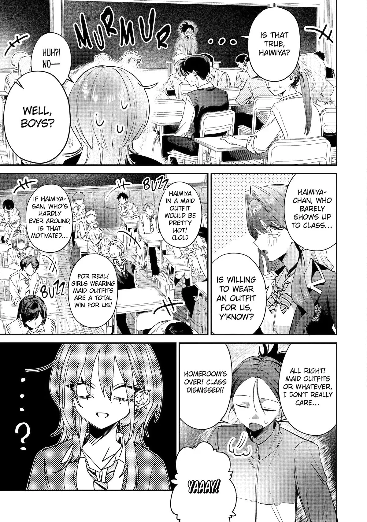 Read Haimiya Senpai Is Cutie Scary - Chapter 27 - www.haimiyasenpaiiscutiescary.com | Image 5