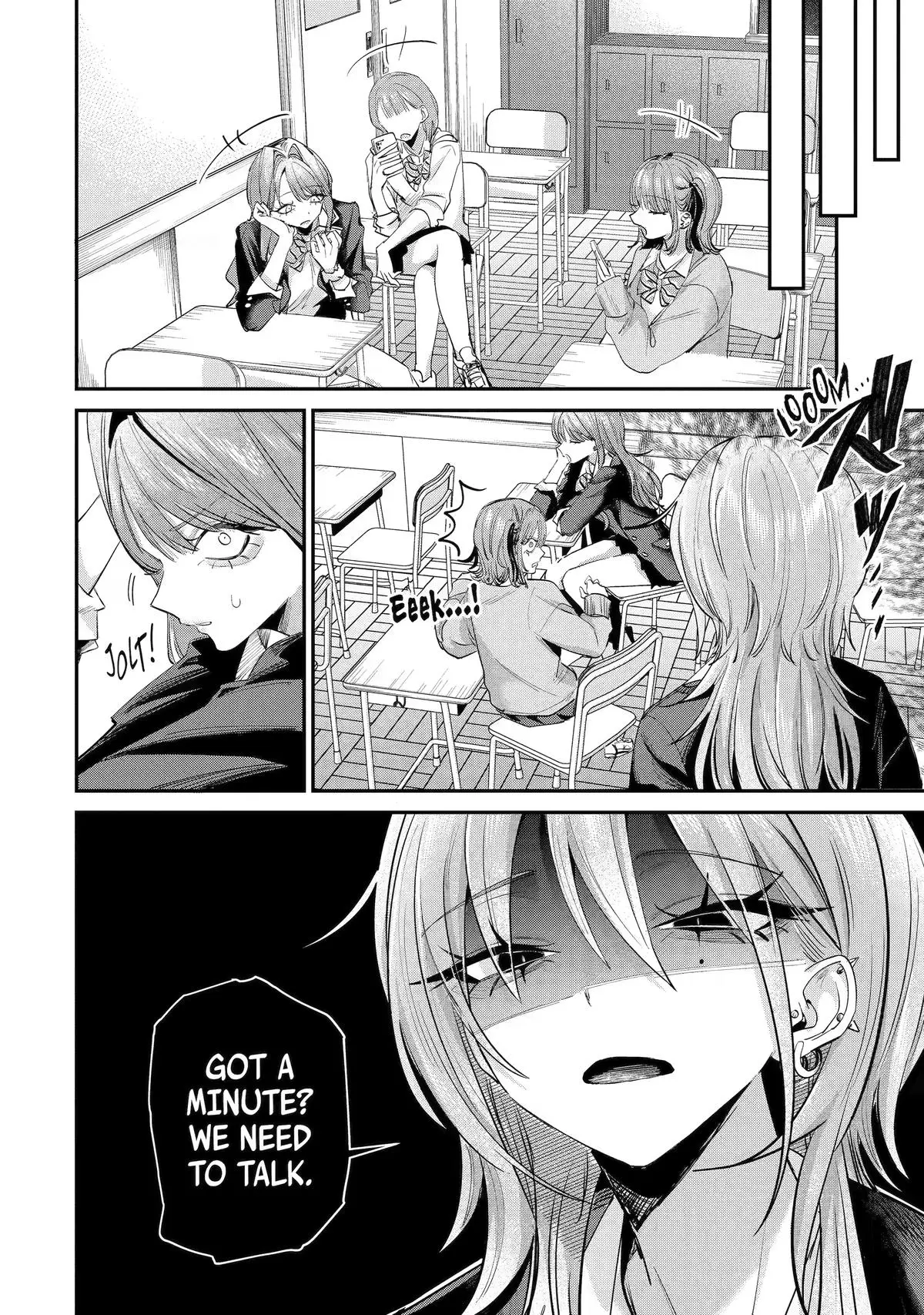Read Haimiya Senpai Is Cutie Scary - Chapter 27 - www.haimiyasenpaiiscutiescary.com | Image 6