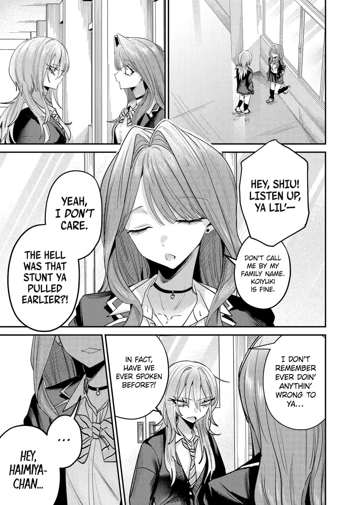 Read Haimiya Senpai Is Cutie Scary - Chapter 27 - www.haimiyasenpaiiscutiescary.com | Image 7