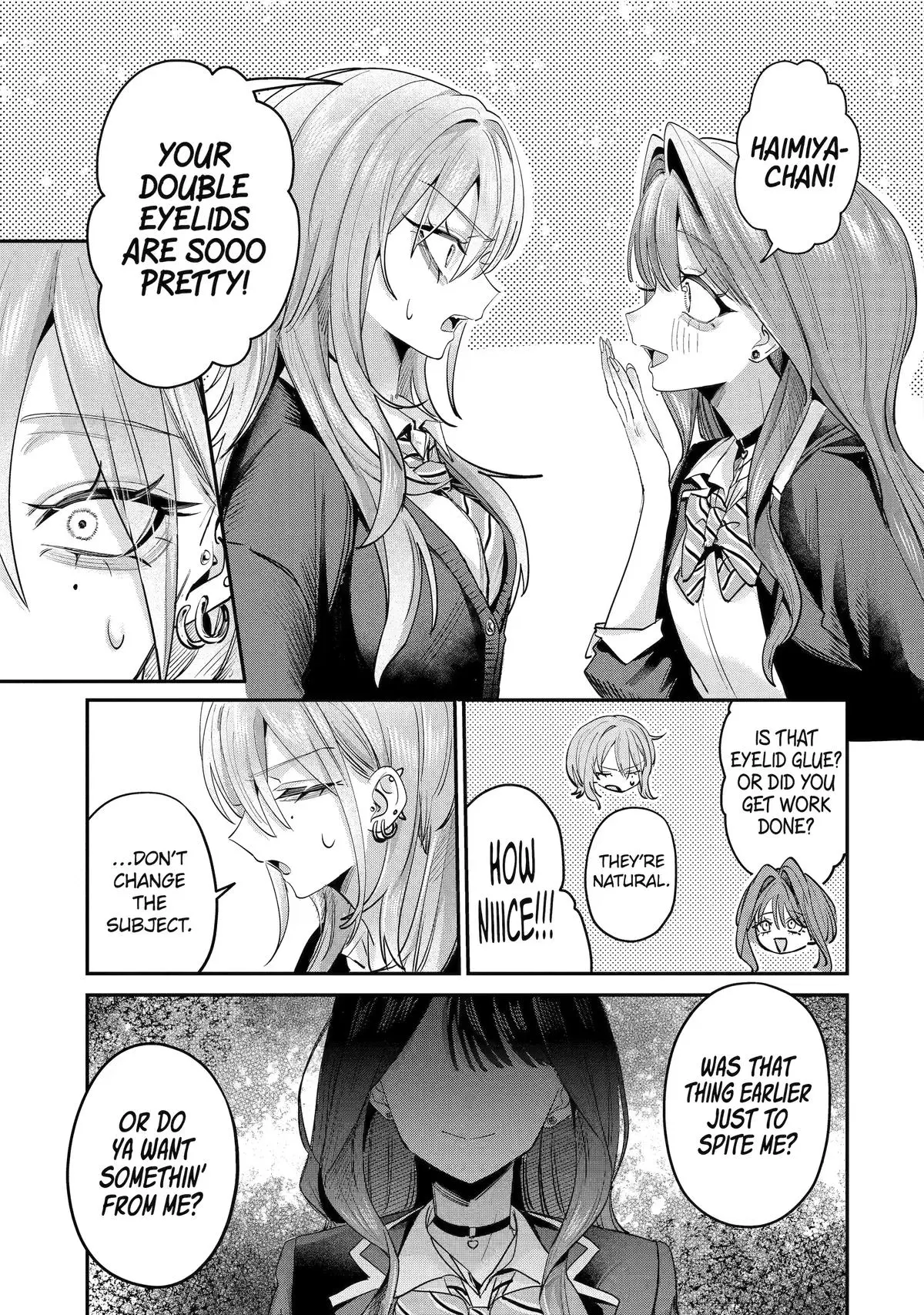 Read Haimiya Senpai Is Cutie Scary - Chapter 27 - www.haimiyasenpaiiscutiescary.com | Image 9