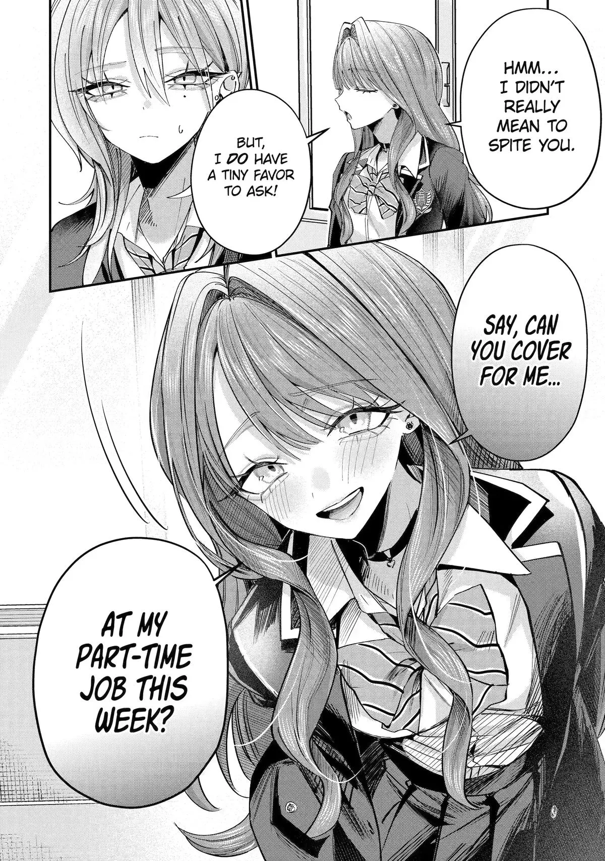 Read Haimiya Senpai Is Cutie Scary - Chapter 27 - www.haimiyasenpaiiscutiescary.com | Image 10