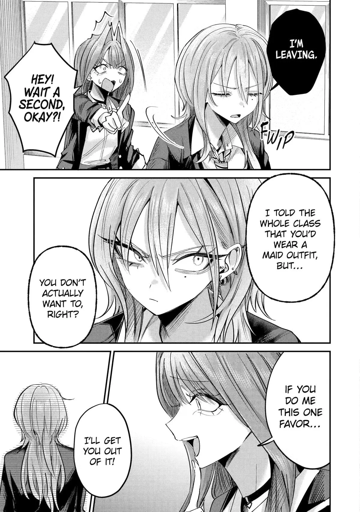 Read Haimiya Senpai Is Cutie Scary - Chapter 27 - www.haimiyasenpaiiscutiescary.com | Image 11