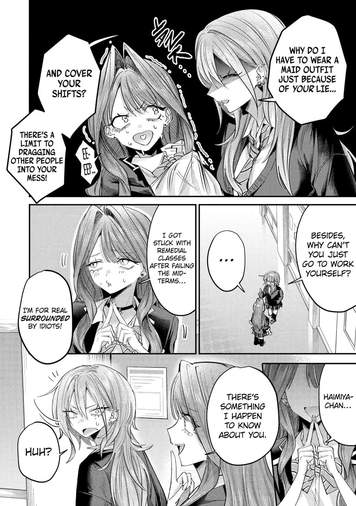 Read Haimiya Senpai Is Cutie Scary - Chapter 27 - www.haimiyasenpaiiscutiescary.com | Image 12