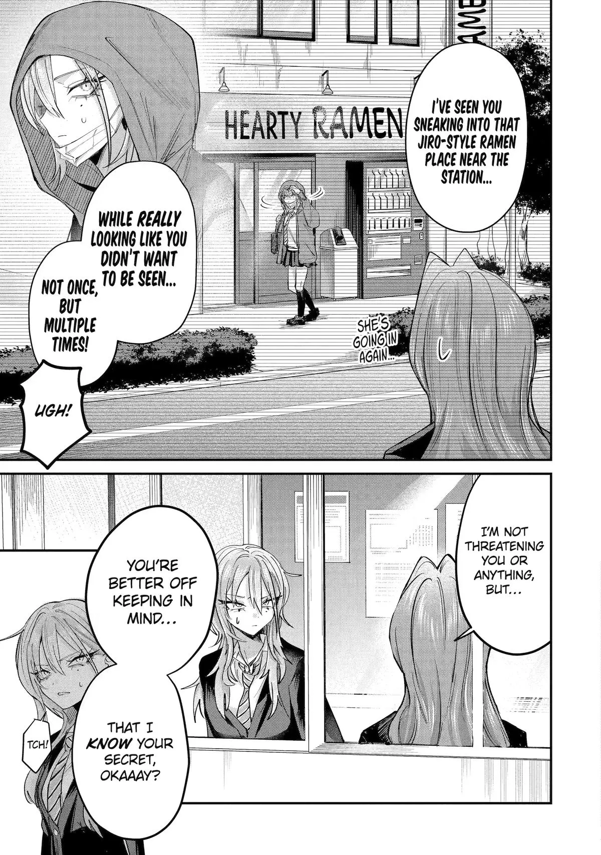 Read Haimiya Senpai Is Cutie Scary - Chapter 27 - www.haimiyasenpaiiscutiescary.com | Image 13