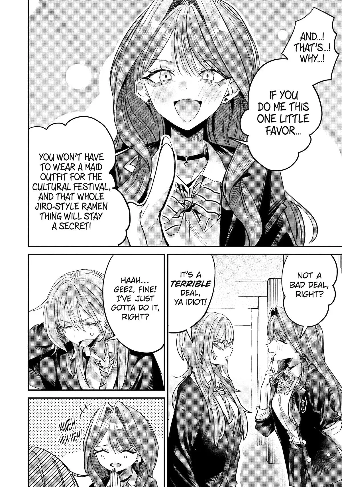 Read Haimiya Senpai Is Cutie Scary - Chapter 27 - www.haimiyasenpaiiscutiescary.com | Image 14
