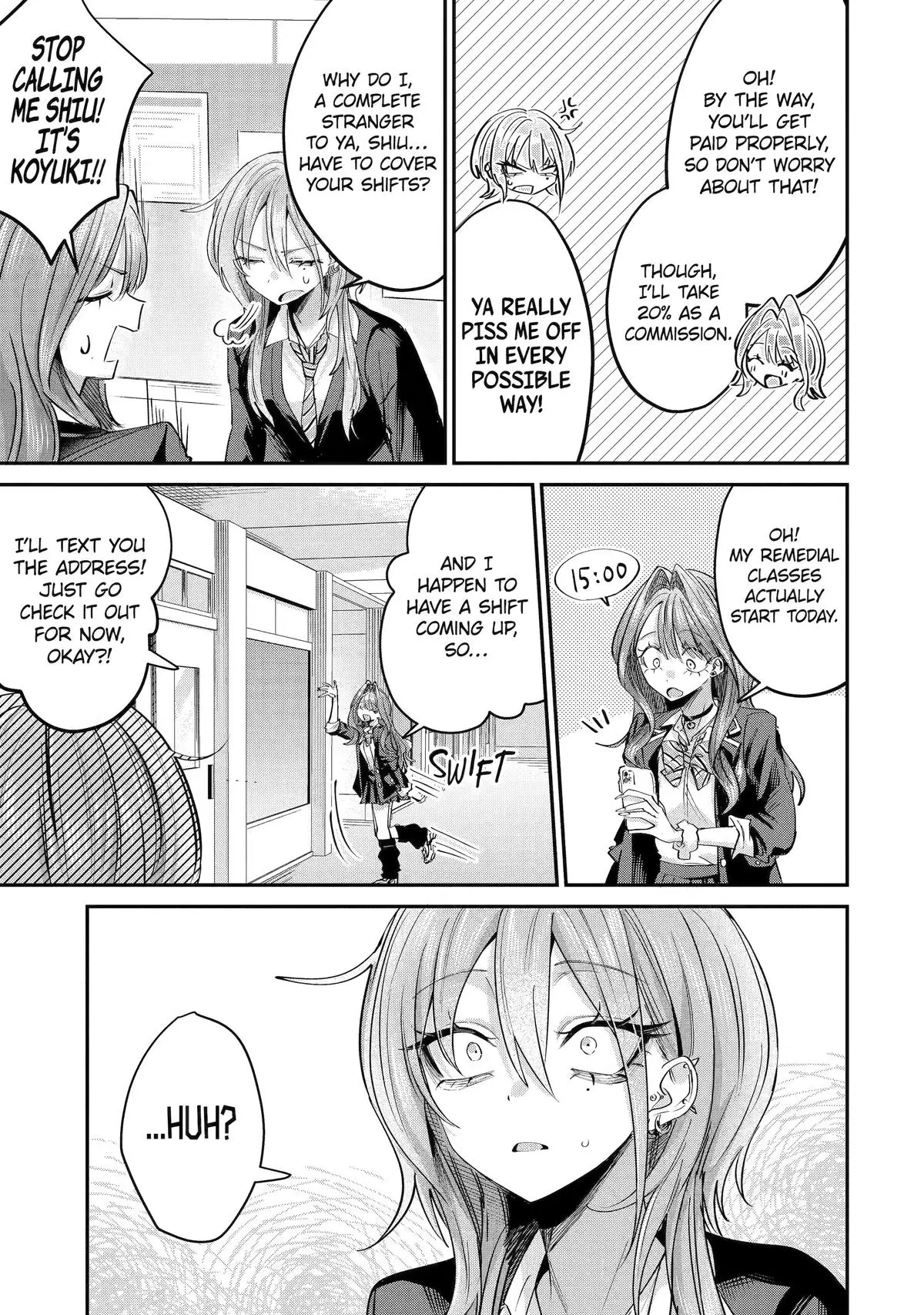 Read Haimiya Senpai Is Cutie Scary - Chapter 27 - www.haimiyasenpaiiscutiescary.com | Image 15