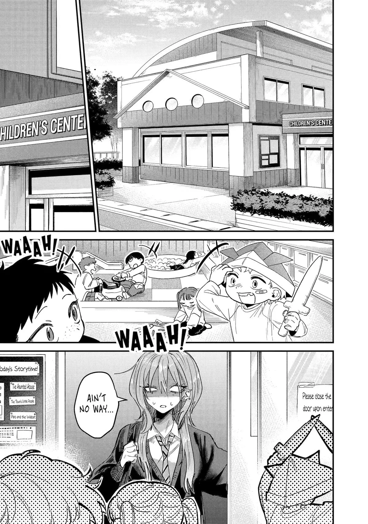 Read Haimiya Senpai Is Cutie Scary - Chapter 27 - www.haimiyasenpaiiscutiescary.com | Image 16