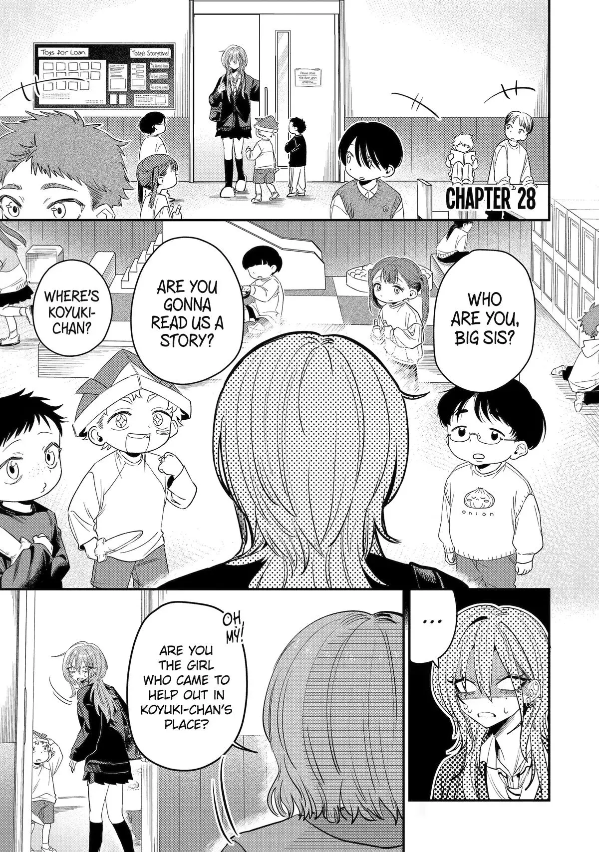 Read Haimiya Senpai Is Cutie Scary - Chapter 28 - www.haimiyasenpaiiscutiescary.com | Image 1