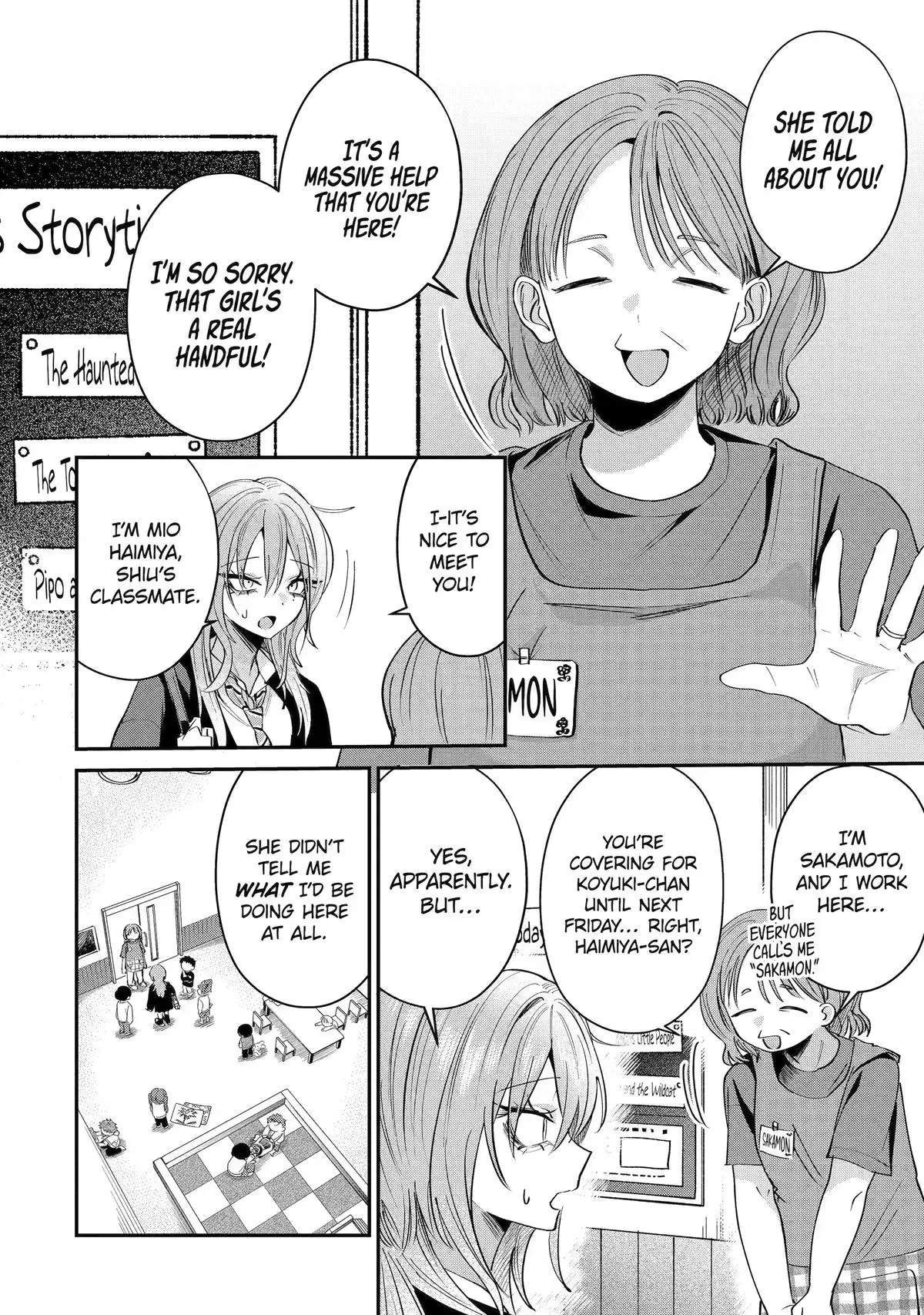 Read Haimiya Senpai Is Cutie Scary - Chapter 28 - www.haimiyasenpaiiscutiescary.com | Image 2