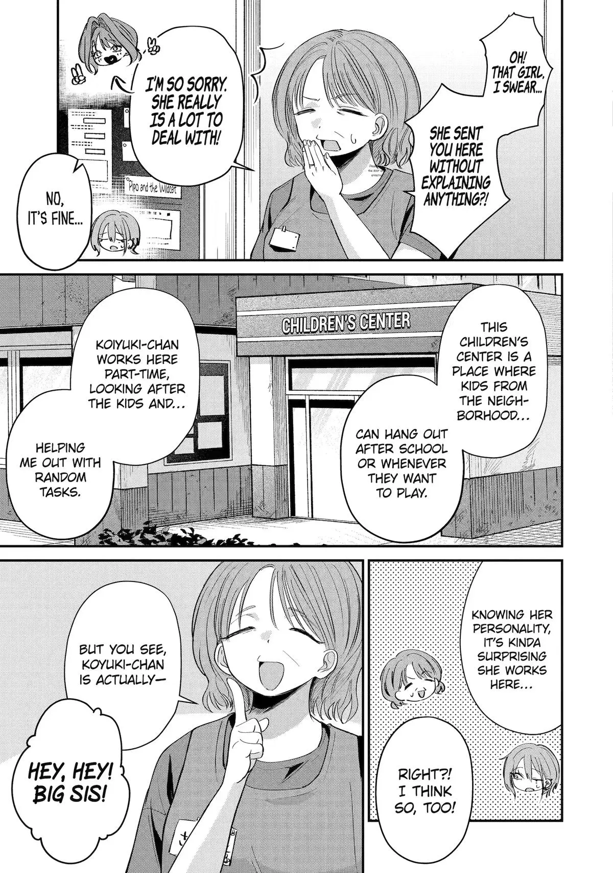 Read Haimiya Senpai Is Cutie Scary - Chapter 28 - www.haimiyasenpaiiscutiescary.com | Image 3