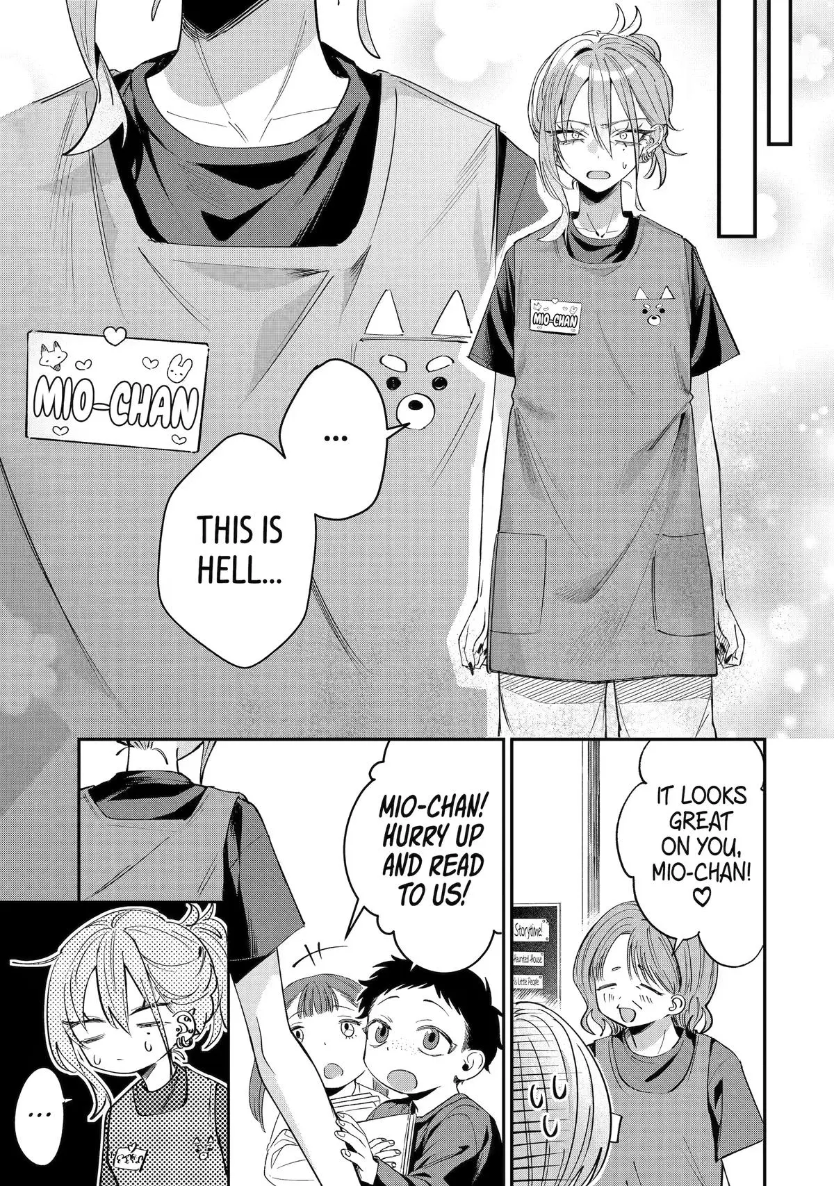 Read Haimiya Senpai Is Cutie Scary - Chapter 28 - www.haimiyasenpaiiscutiescary.com | Image 5
