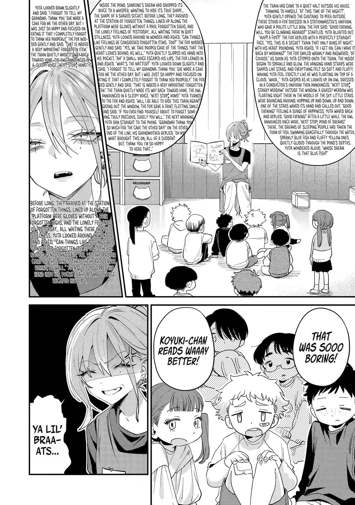 Read Haimiya Senpai Is Cutie Scary - Chapter 28 - www.haimiyasenpaiiscutiescary.com | Image 6