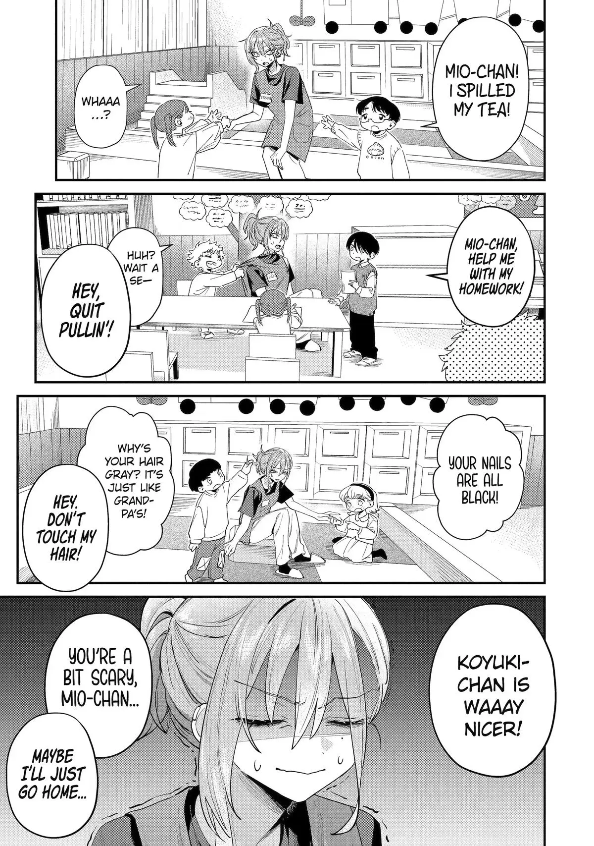 Read Haimiya Senpai Is Cutie Scary - Chapter 28 - www.haimiyasenpaiiscutiescary.com | Image 7
