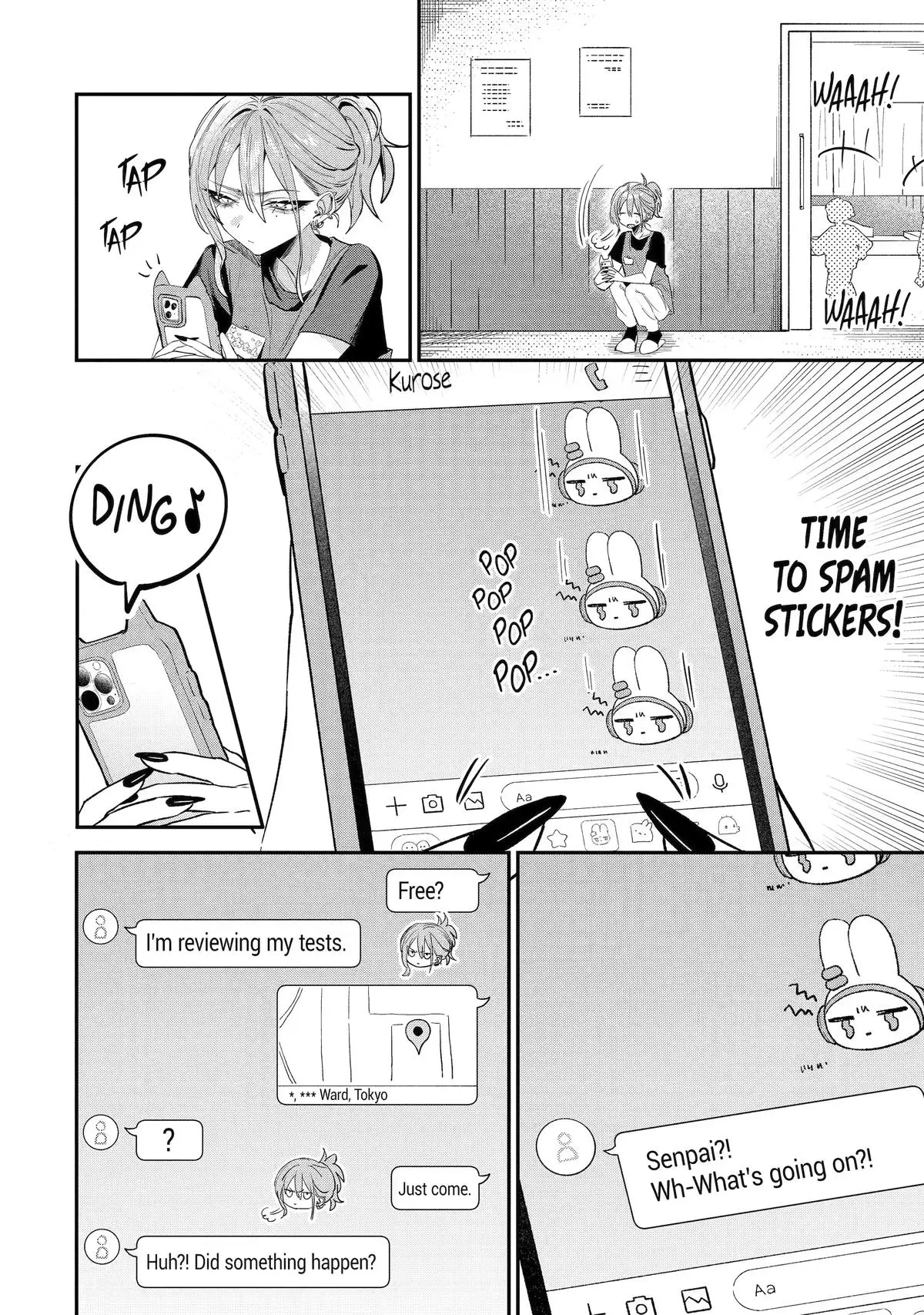 Read Haimiya Senpai Is Cutie Scary - Chapter 28 - www.haimiyasenpaiiscutiescary.com | Image 8