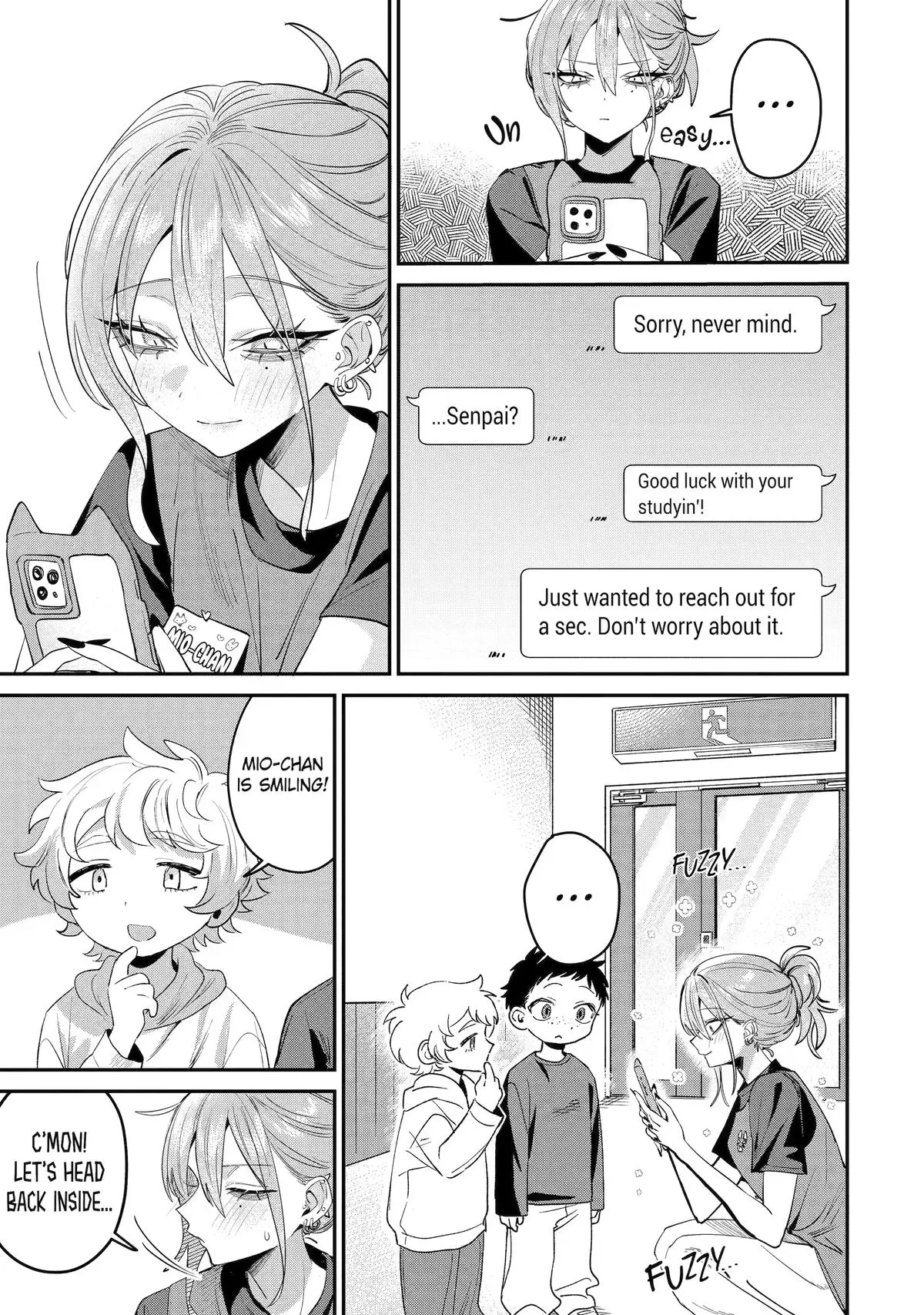 Read Haimiya Senpai Is Cutie Scary - Chapter 28 - www.haimiyasenpaiiscutiescary.com | Image 9