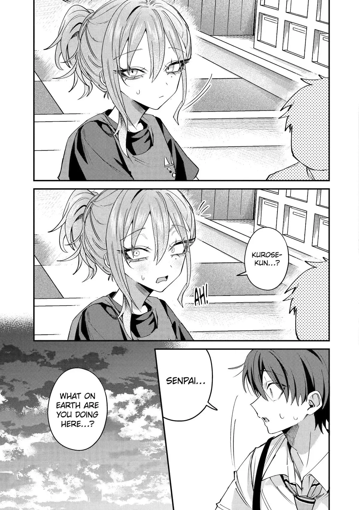 Read Haimiya Senpai Is Cutie Scary - Chapter 28 - www.haimiyasenpaiiscutiescary.com | Image 11