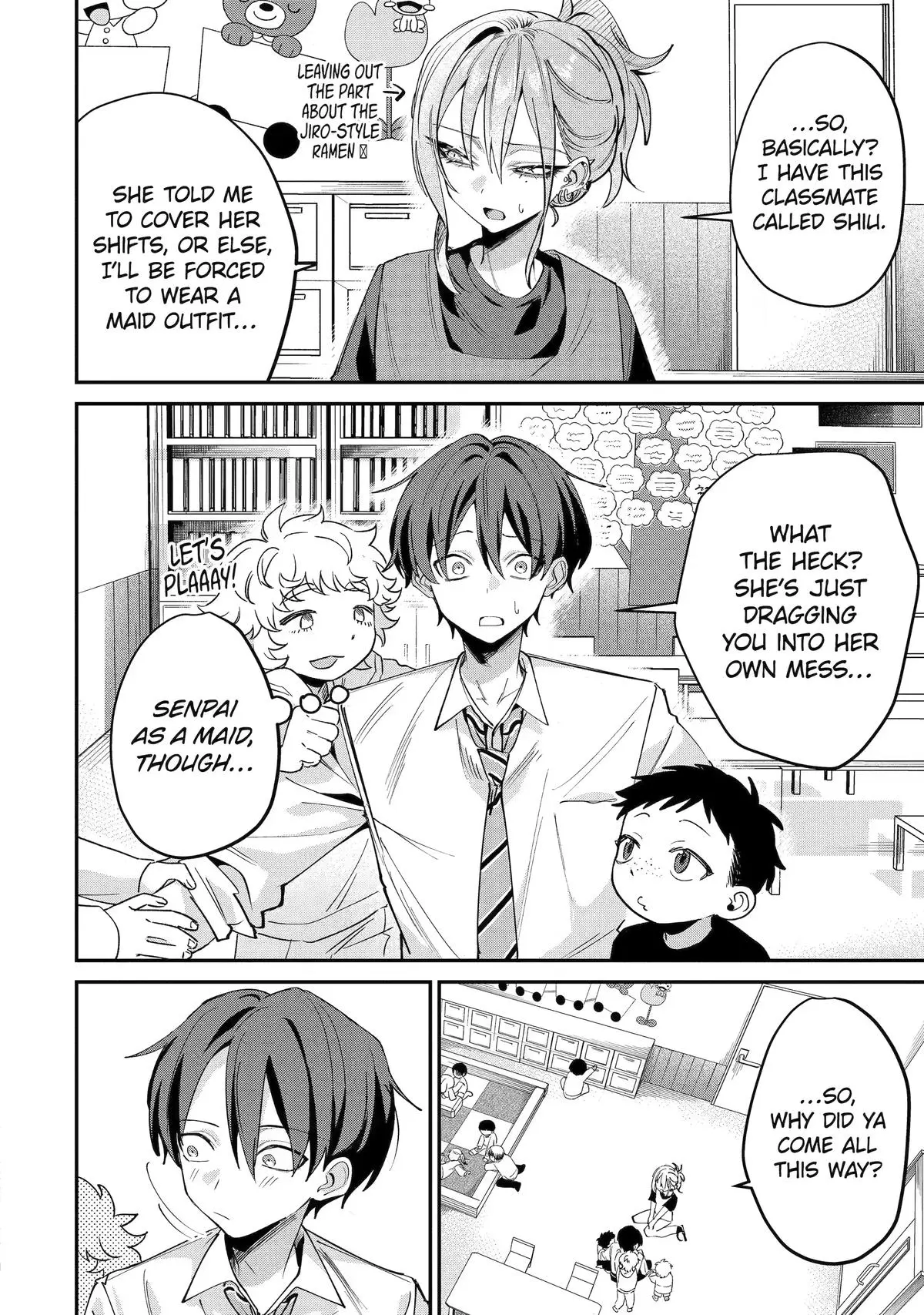 Read Haimiya Senpai Is Cutie Scary - Chapter 28 - www.haimiyasenpaiiscutiescary.com | Image 12