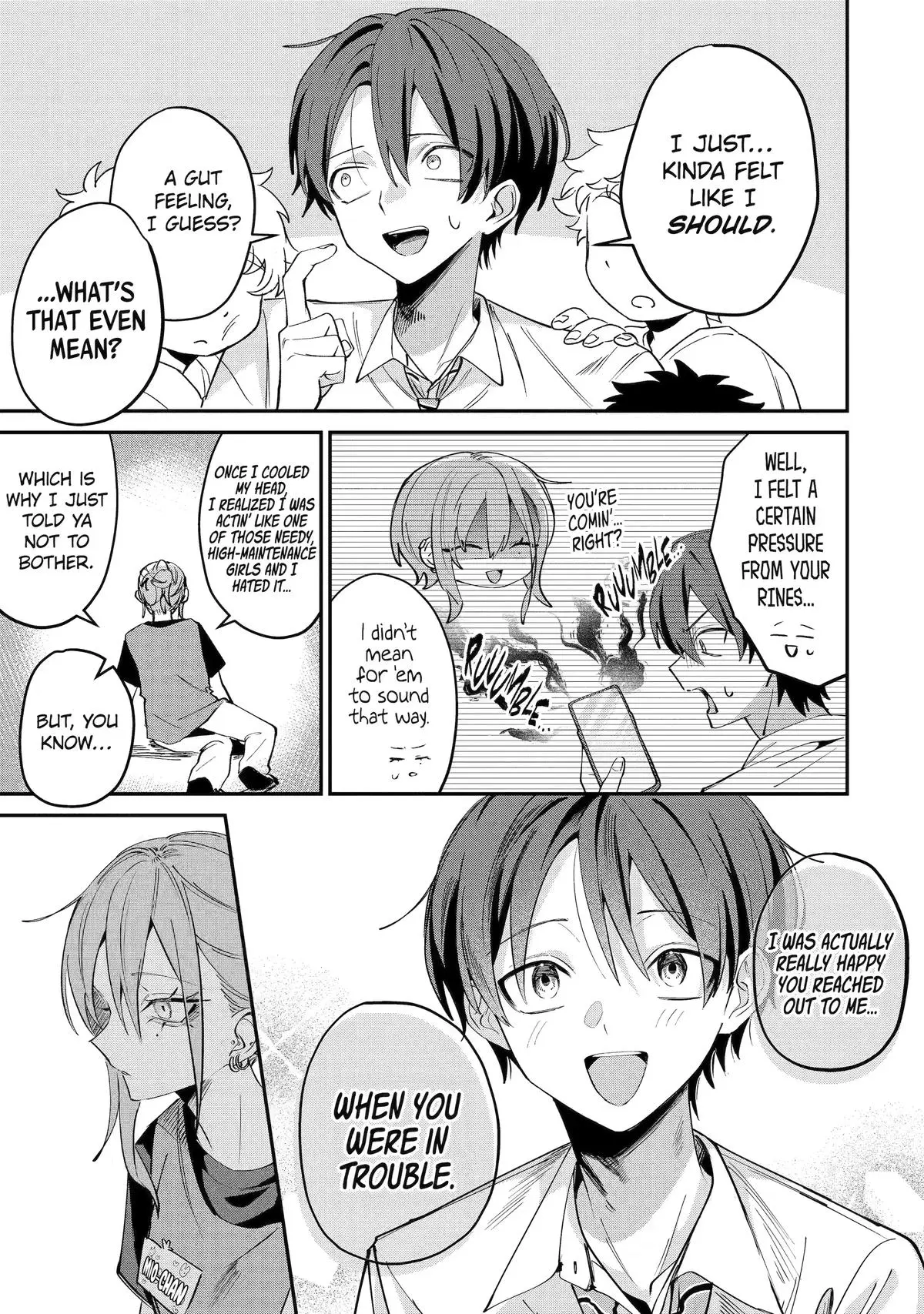 Read Haimiya Senpai Is Cutie Scary - Chapter 28 - www.haimiyasenpaiiscutiescary.com | Image 13