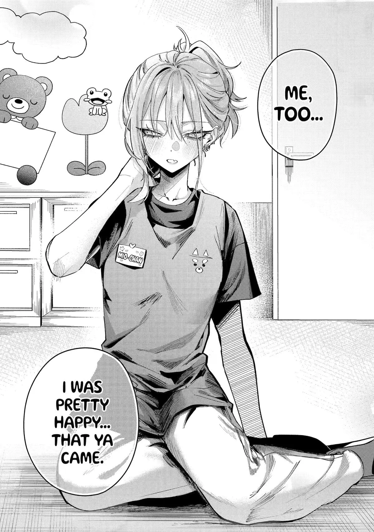 Read Haimiya Senpai Is Cutie Scary - Chapter 28 - www.haimiyasenpaiiscutiescary.com | Image 14