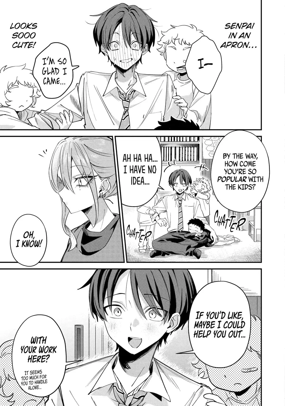 Read Haimiya Senpai Is Cutie Scary - Chapter 28 - www.haimiyasenpaiiscutiescary.com | Image 15