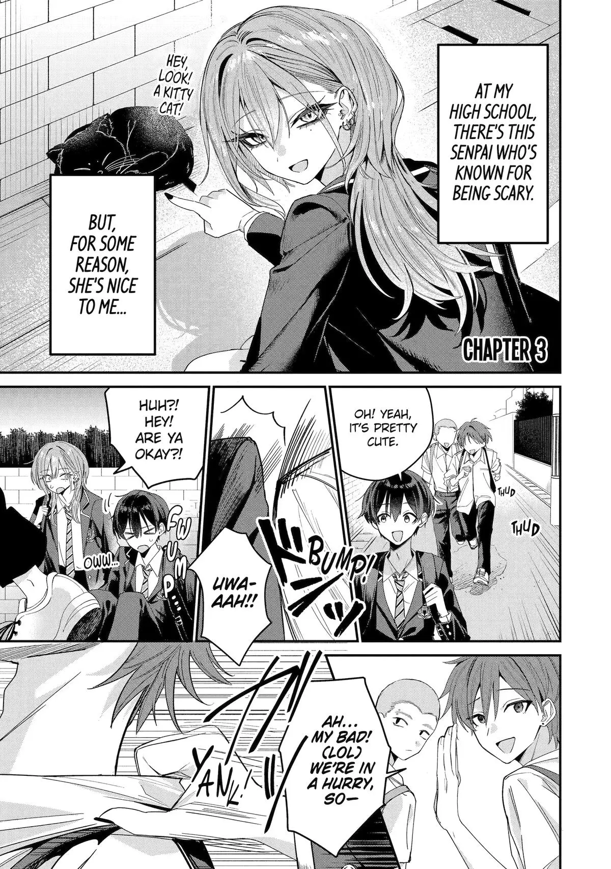 Read Haimiya Senpai Is Cutie Scary - Chapter 3 - www.haimiyasenpaiiscutiescary.com | Image 1