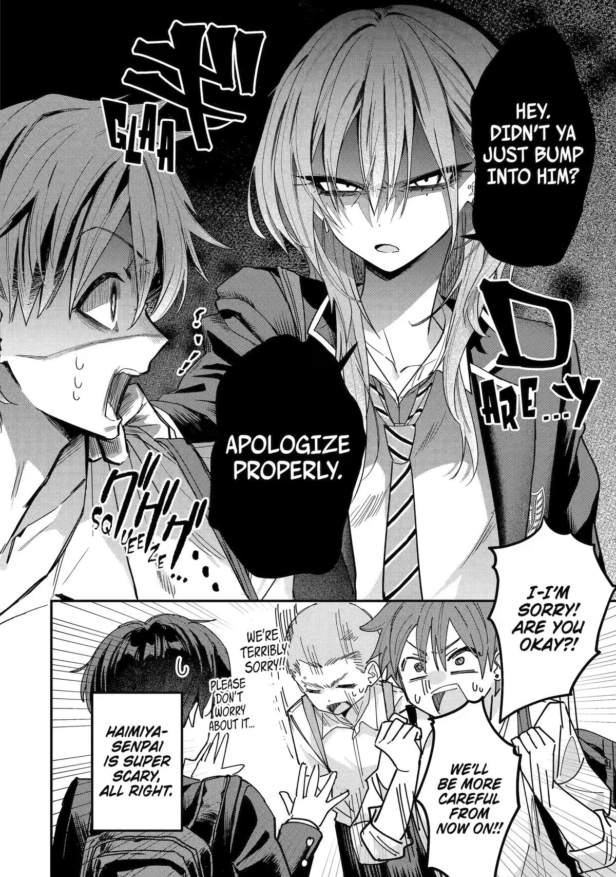 Read Haimiya Senpai Is Cutie Scary - Chapter 3 - www.haimiyasenpaiiscutiescary.com | Image 2