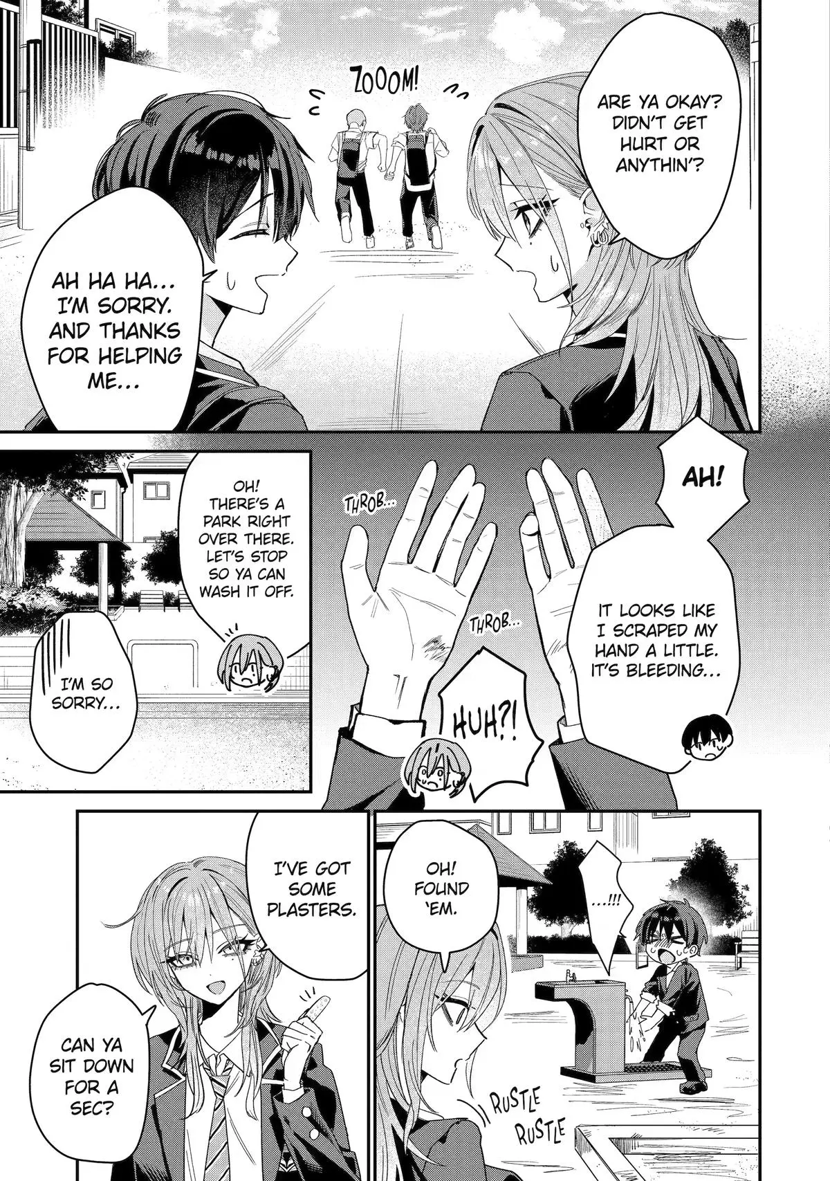 Read Haimiya Senpai Is Cutie Scary - Chapter 3 - www.haimiyasenpaiiscutiescary.com | Image 3
