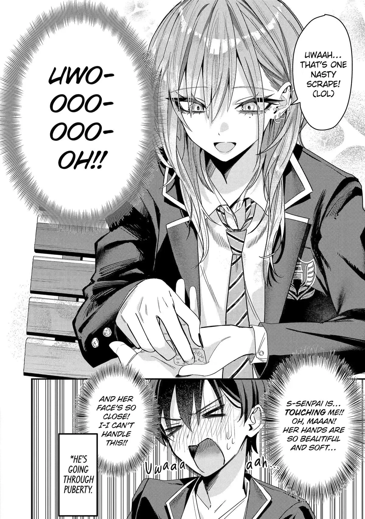 Read Haimiya Senpai Is Cutie Scary - Chapter 3 - www.haimiyasenpaiiscutiescary.com | Image 4