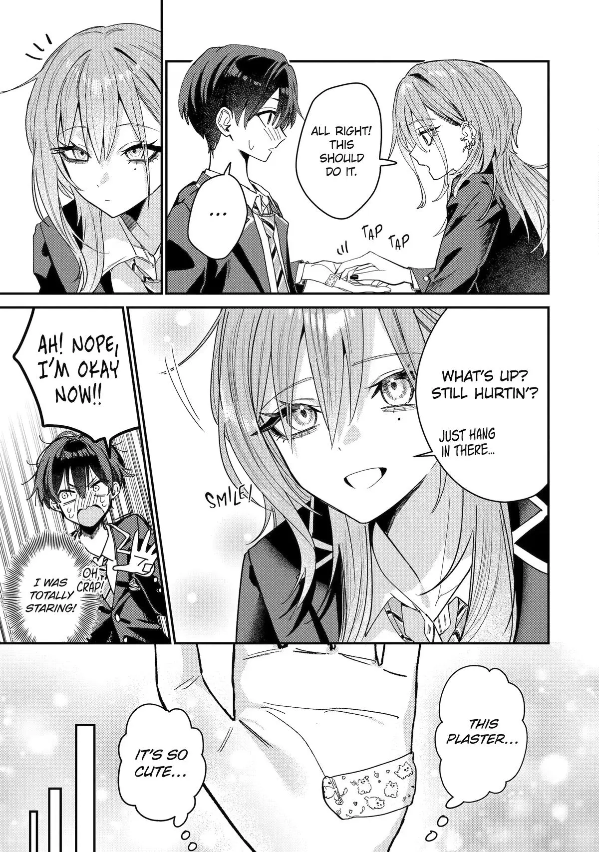 Read Haimiya Senpai Is Cutie Scary - Chapter 3 - www.haimiyasenpaiiscutiescary.com | Image 5