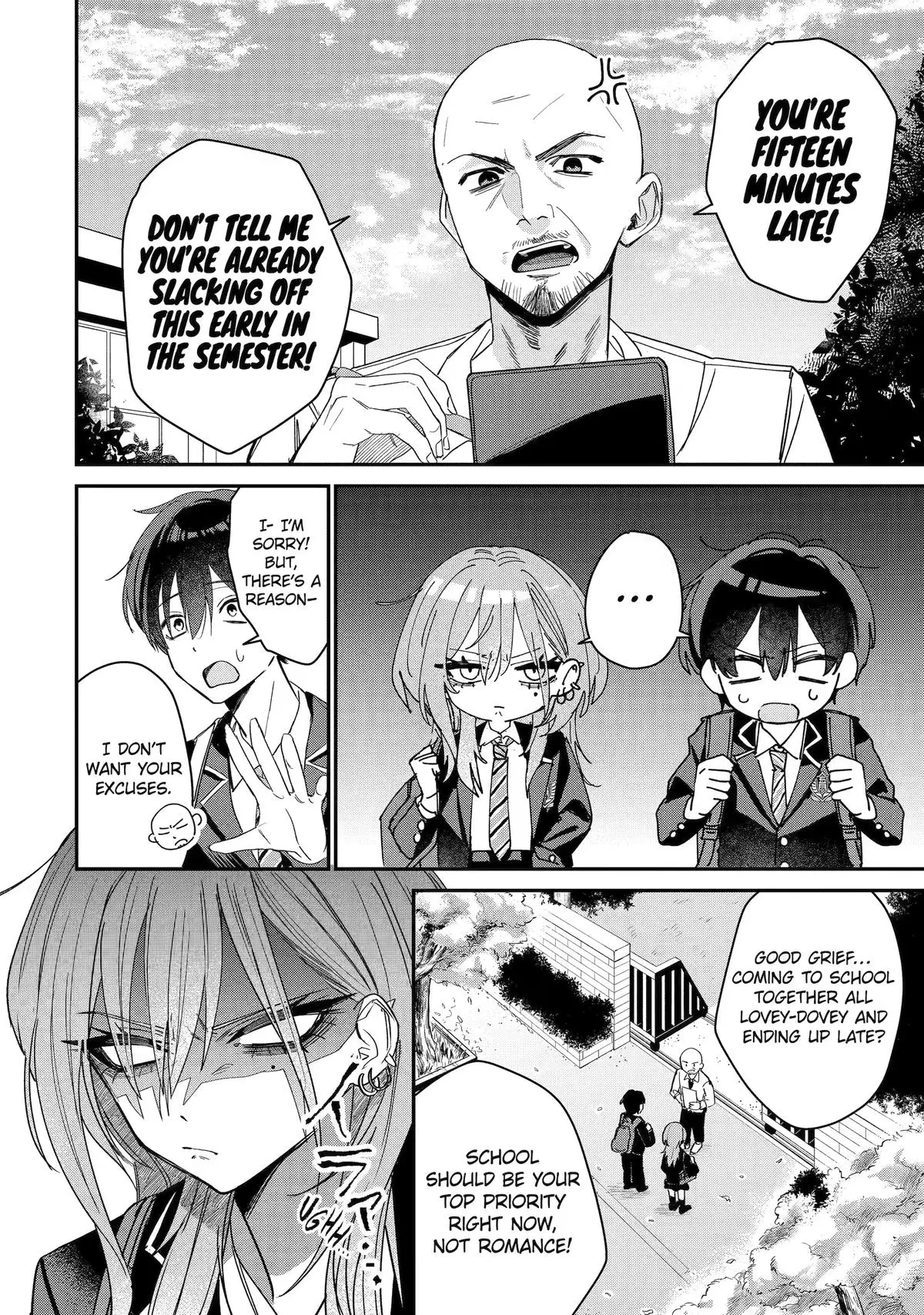 Read Haimiya Senpai Is Cutie Scary - Chapter 3 - www.haimiyasenpaiiscutiescary.com | Image 6