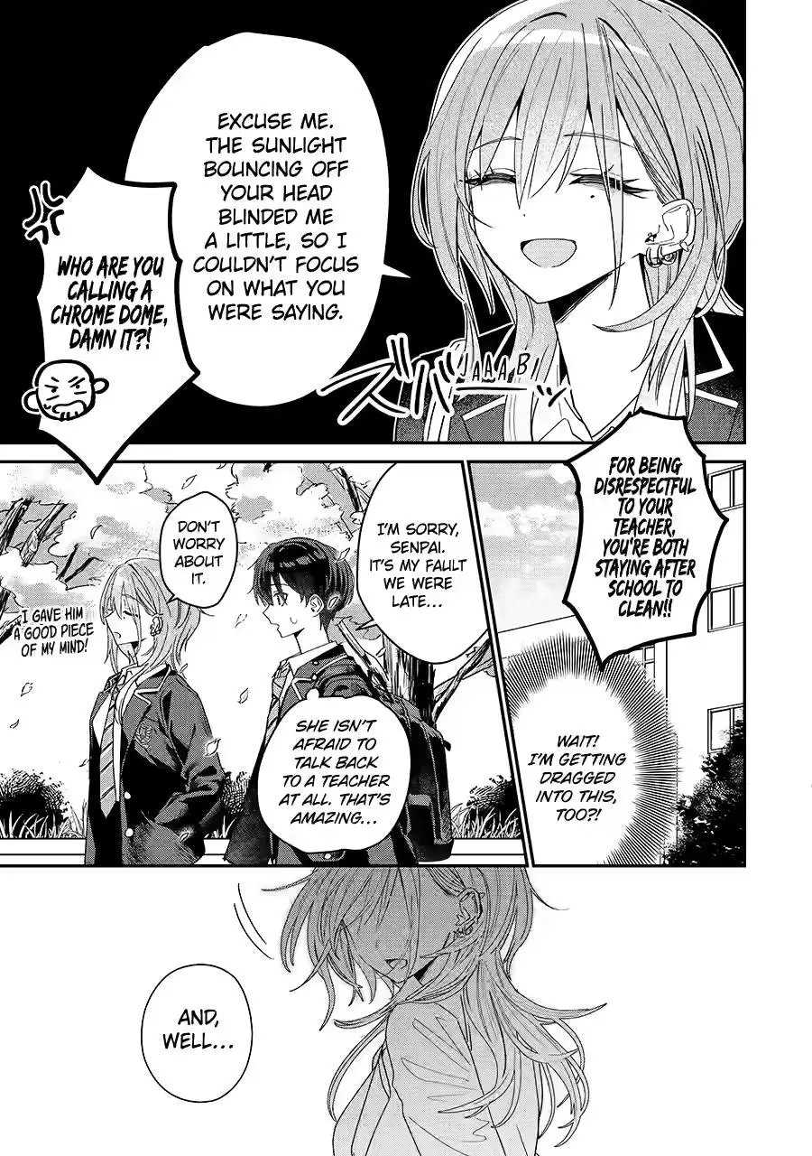 Read Haimiya Senpai Is Cutie Scary - Chapter 3 - www.haimiyasenpaiiscutiescary.com | Image 7