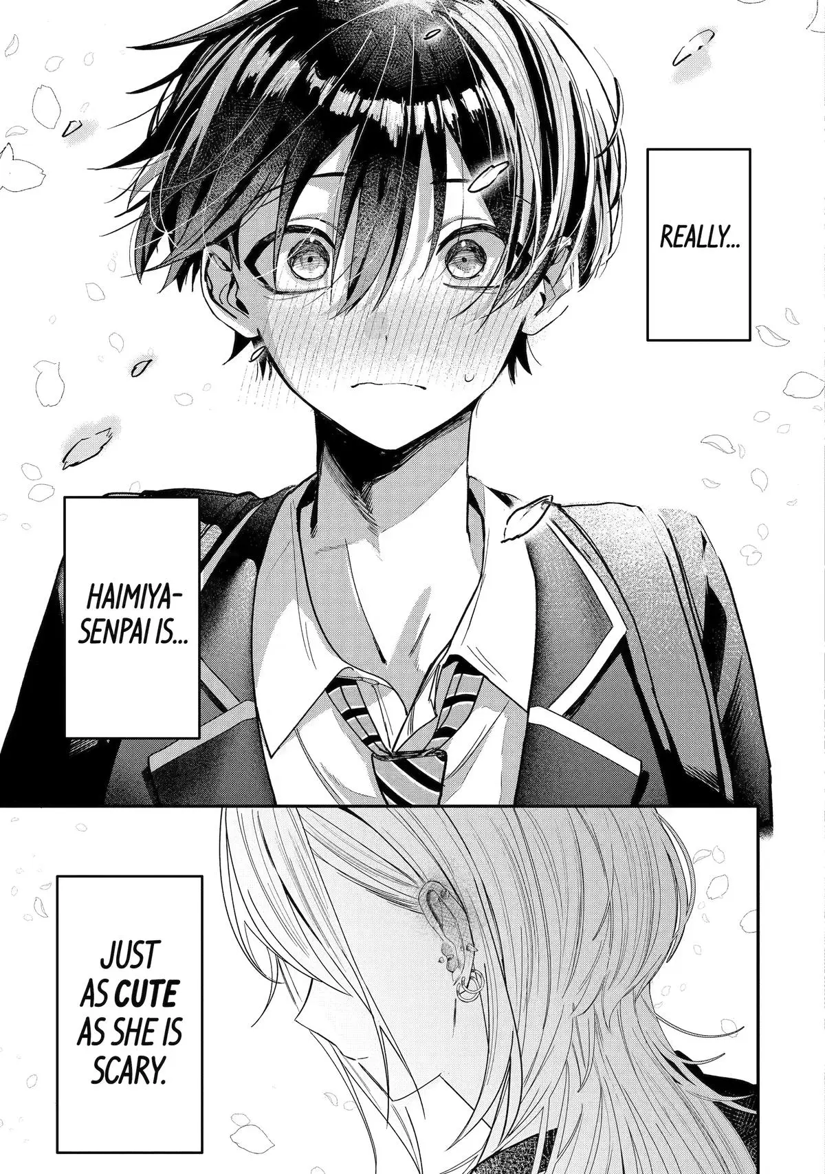 Read Haimiya Senpai Is Cutie Scary - Chapter 3 - www.haimiyasenpaiiscutiescary.com | Image 9