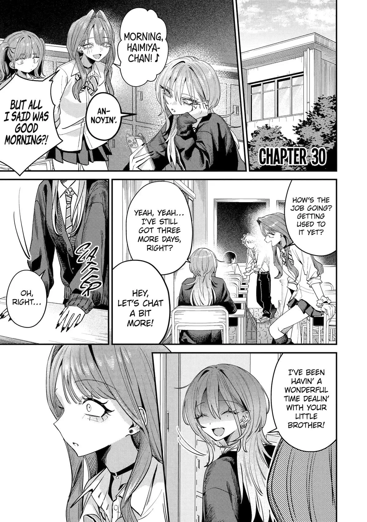 Read Haimiya Senpai Is Cutie Scary - Chapter 30 - www.haimiyasenpaiiscutiescary.com | Image 1